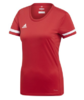 adidas T19 S/S Jersey Woman/Girl Power Red